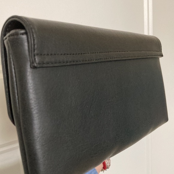 Matt & Nat Silver Hoop Clutch Bag - Picture 4 of 8